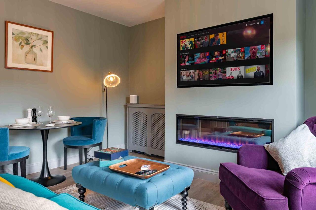 Beautiful Modern 1 Bedroom Apartment, City Centre Bath Exteriör bild